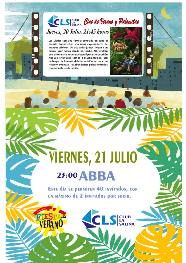 ACTIVIDADES 20 Y 21 DE JULIO