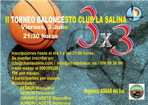 II TORNEO DE BALONCESTO 3X3