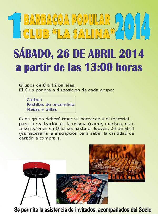 I BARBACOA POPULAR 2014