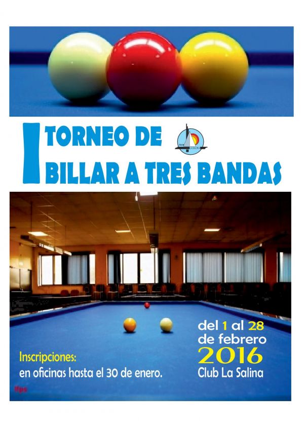 TORNEO DE BILLAR