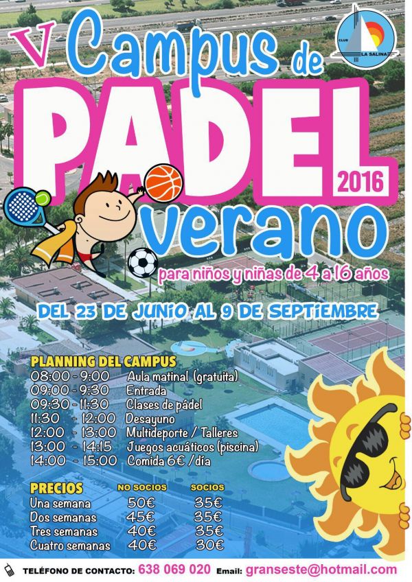 CAMPUS PADEL 2016