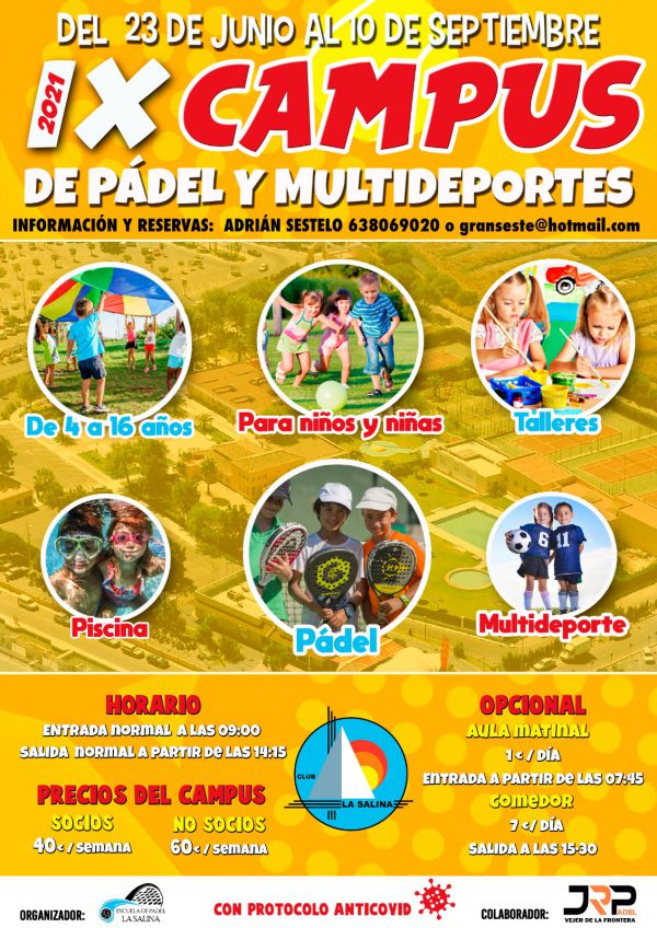 CAMPUS PADEL 2021