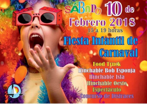 FIESTA INFANTIL DE CARNAVAL 