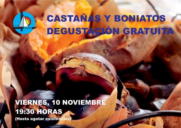 CASTAÑAS Y BONIATOS 2017