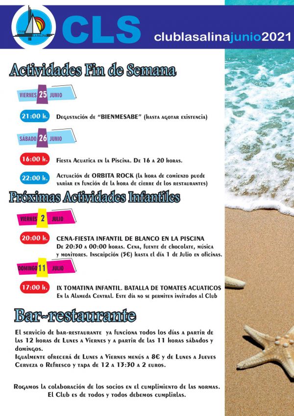 PRÓXIMAS ACTIVIDADES