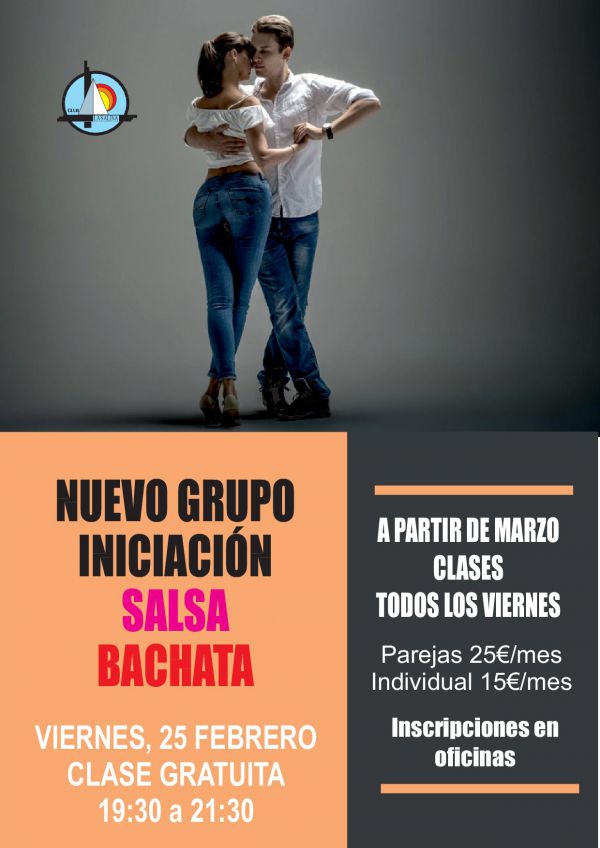 CLASES DE SALSA Y BACHATA