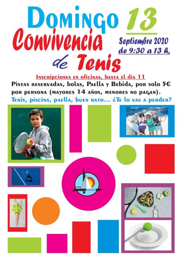 CONVIVENCIA DE TENIS