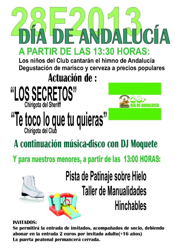 DÍA DE ANDALUCÍA