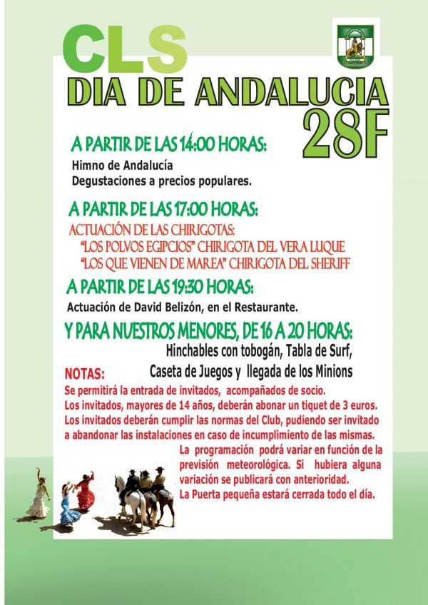 DIA DE ANDALUCIA