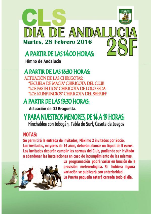 DIA DE ANDALUCIA