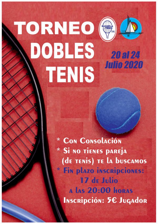 TORNEO DOBLES TENIS