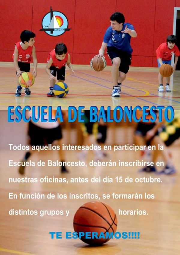 ESCUELA BALONCESTO 