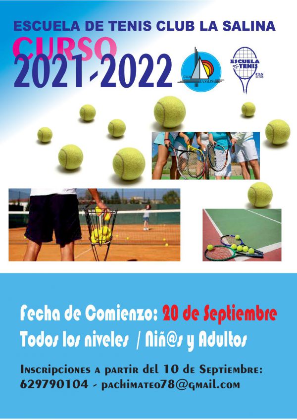 ESCUELA DE TENIS 2021-2022