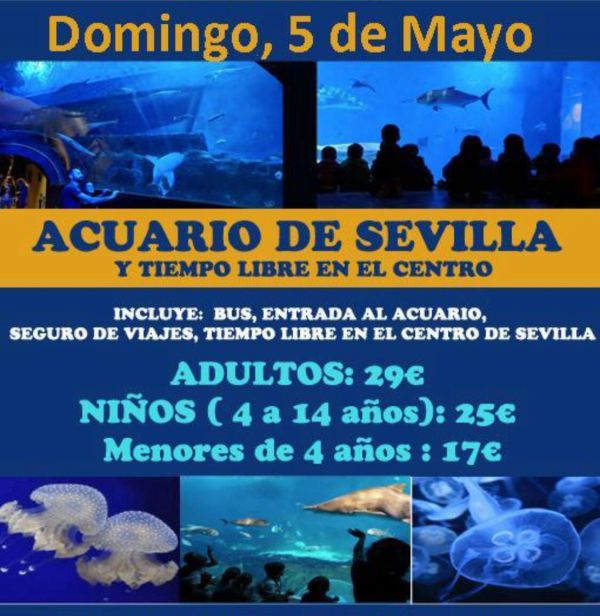 EXCURSION ACUARIO DE SEVILLA