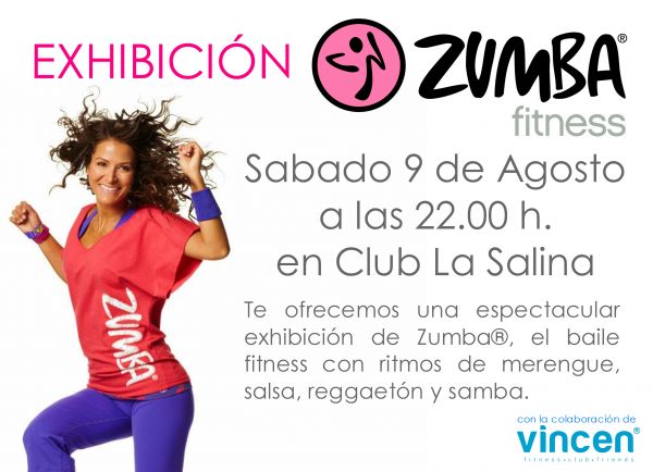 EXHIBICIÓN DE ZUMBA