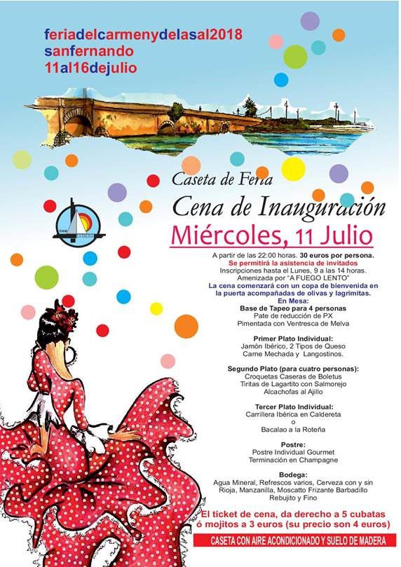 FERIA DEL CARMEN 2018 Y DE LA SAL 2018 