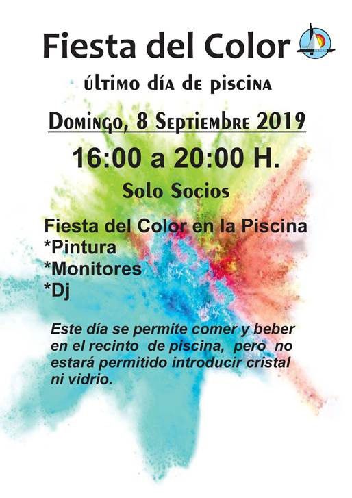 FIESTA DEL COLOR. DOMINGO 8 SEPTIEMBRE