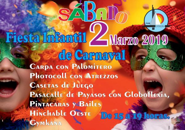 FIESTA INFANTIL DE CARNAVAL