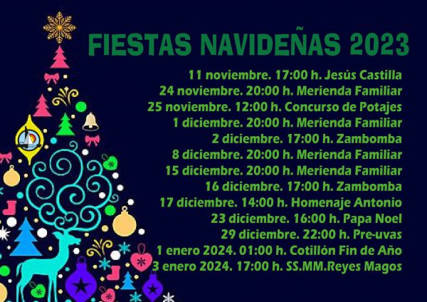 FIESTAS NAVIDEÑAS 2023