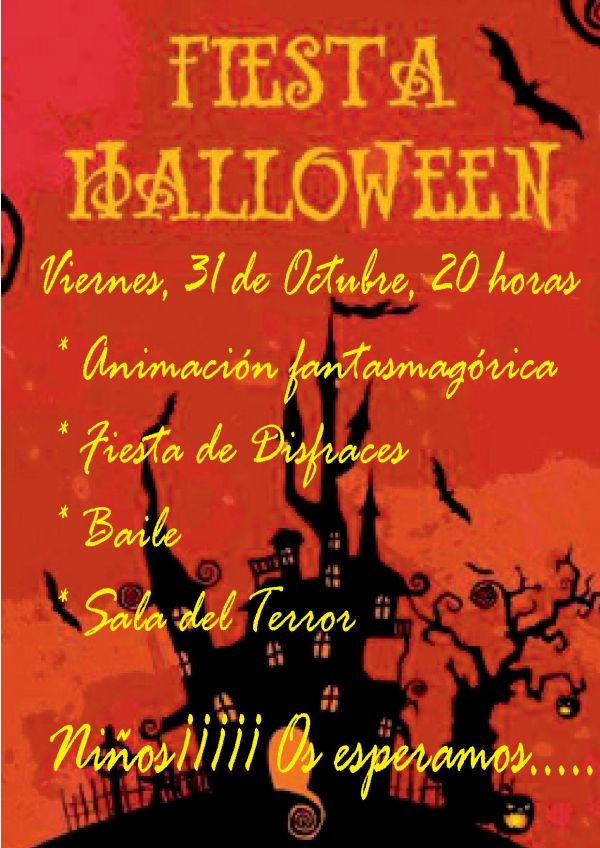 FIESTA INFANTIL HALLOWEEN