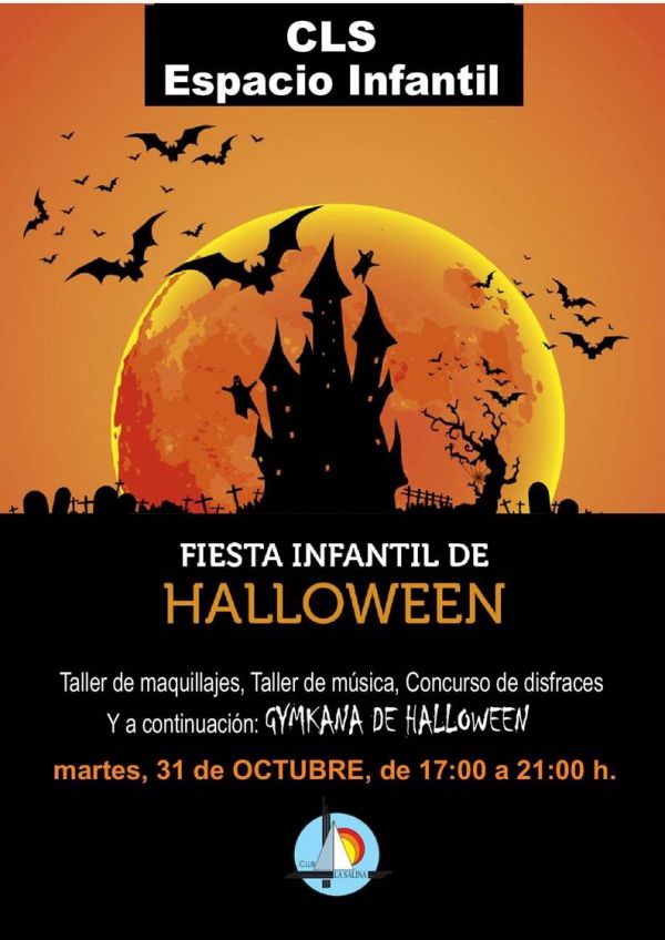 HALLOWEEN INFANTIL 