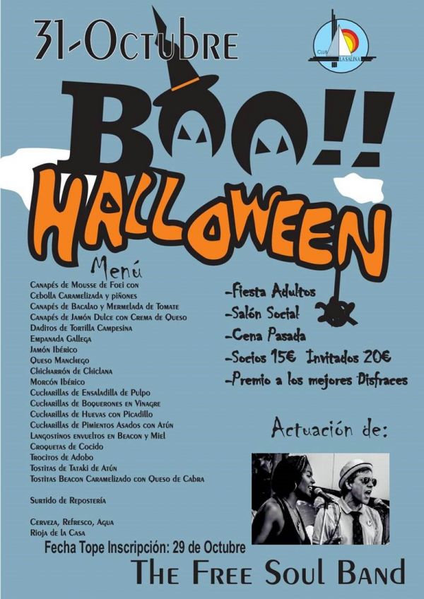 HALLOWEEN ADULTOS 