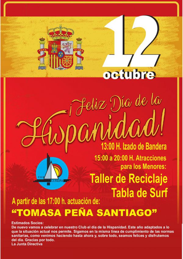 DIA DE LA HISPANIDAD 2020