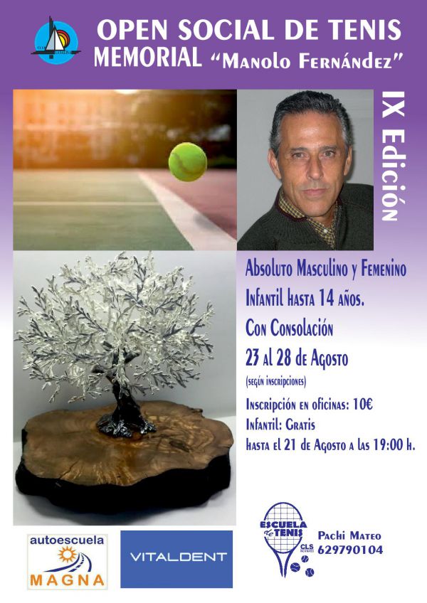 IX MEMORIAL TENIS MANOLO FERNANDEZ