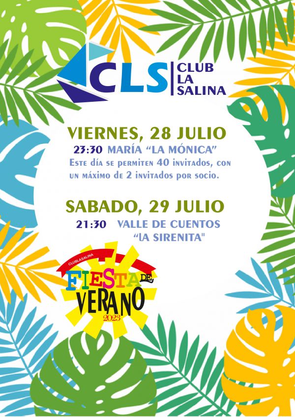 ACTIVIDADES 28-29 JULIO