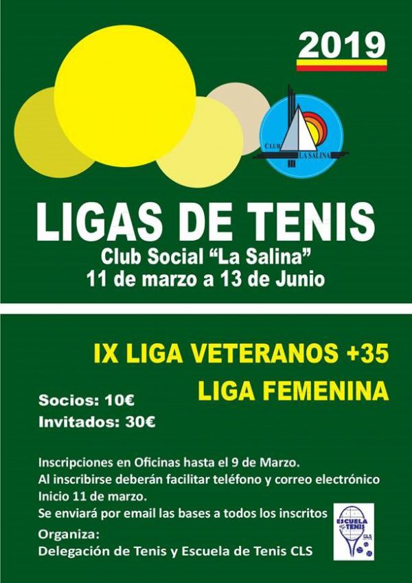 LIGA DE TENIS 