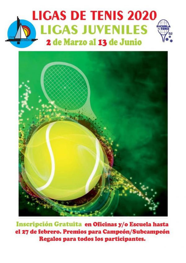 LIGA JUVENIL DE TENIS