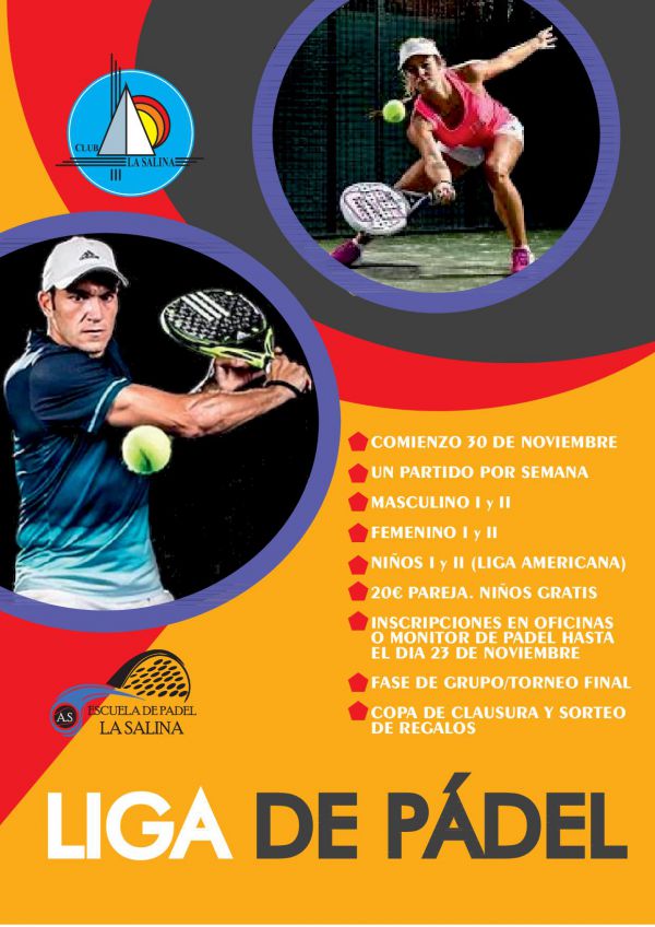 LIGA SOCIAL DE PADEL