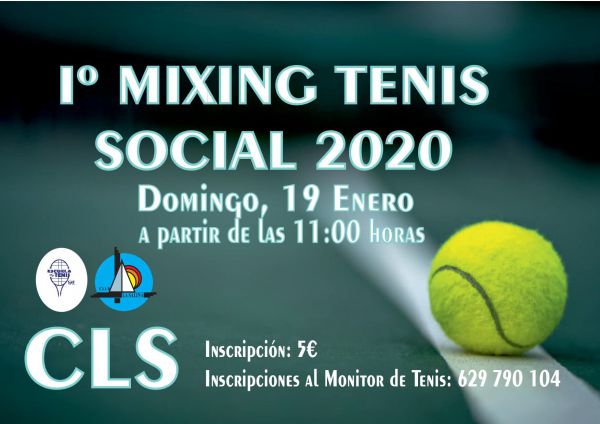 1º MIXING TENIS 2020