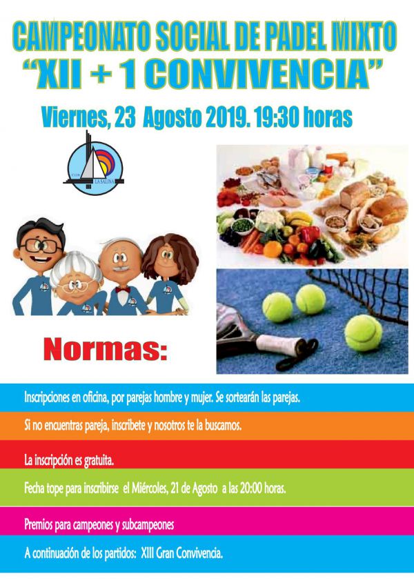 XIII CONVIVENCIA PADEL