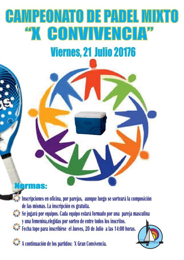 VIERNES, 21 JULIO. NEVERADA PADEL