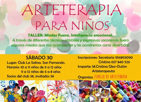 ARTETERAPIA PARA NIÑOS 