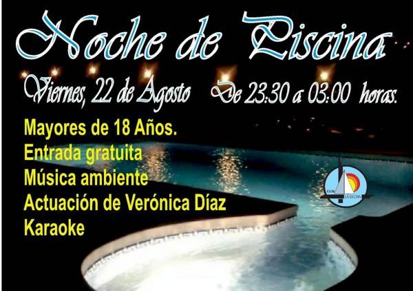 NOCHE DE PISCINA