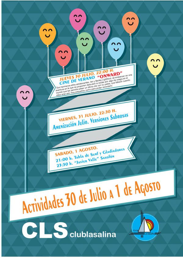 ACTIVIDADES FIN DE SEMANA 