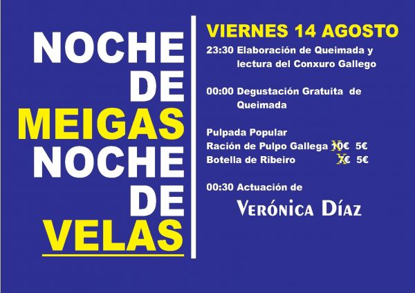 VIERNES, 14 AGOSTO