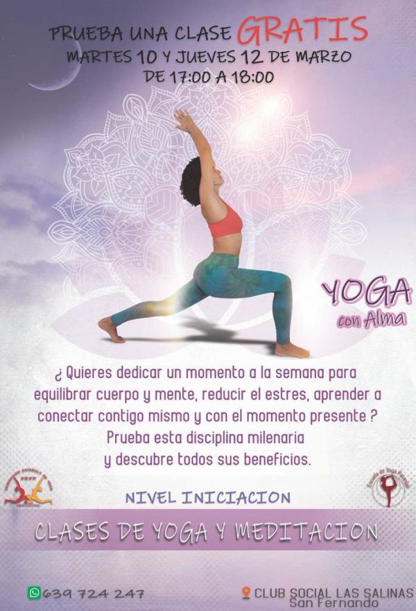 CLASE GRATUITA DE YOGA