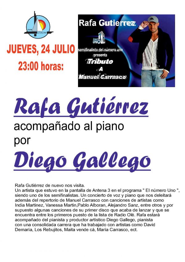 ACTUACION RAFA GUTIERREZ