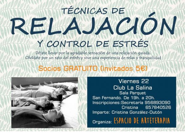 TÉCNICAS DE RELAJACIÓN