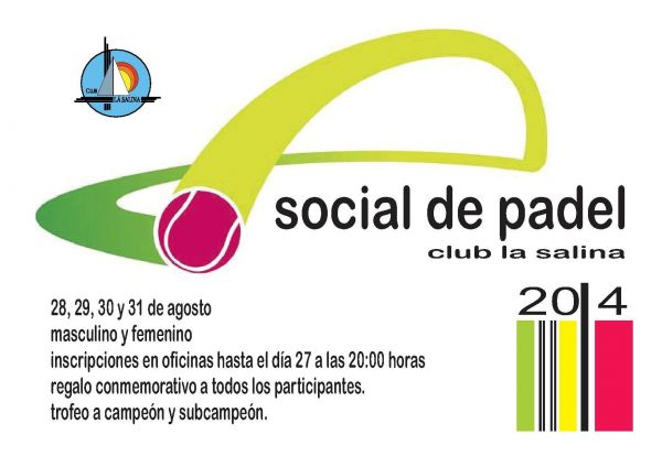 SOCIAL DE PADEL 