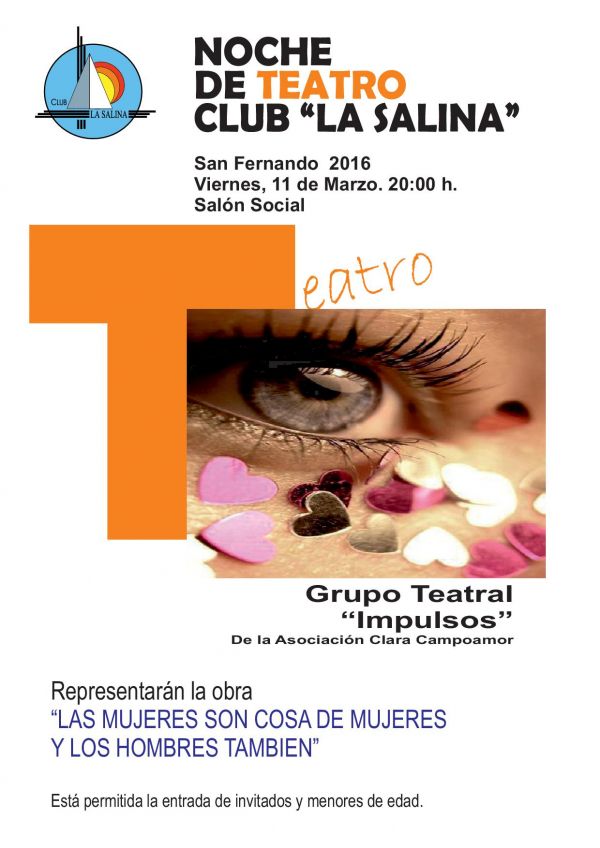 NOCHE DE TEATRO