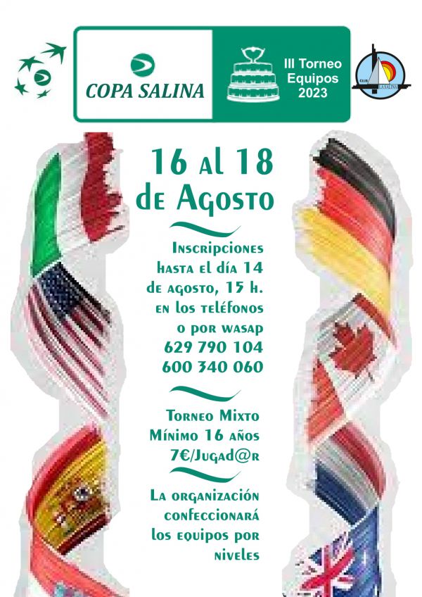 TORNEO TENIS POR EQUIPOS