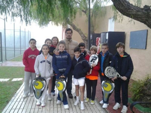 ENCUENTRO INFANTIL DE PADEL DIPUTACION DE CADIZ 2012