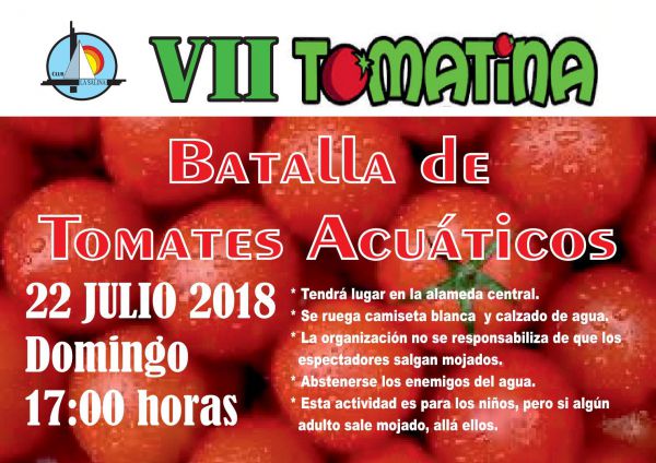 VII TOMATINA INFANTIL