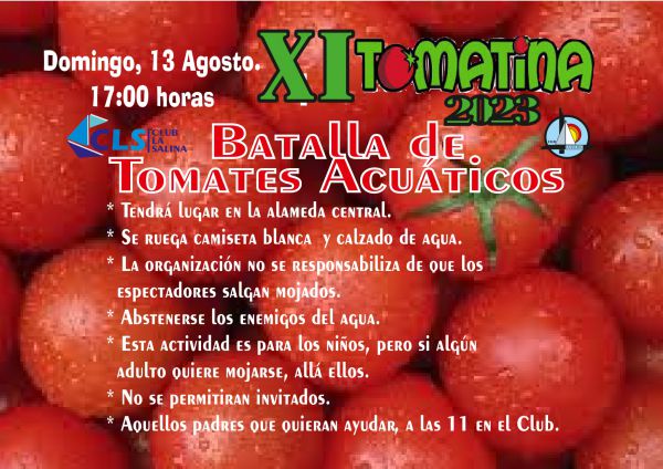 TOMATINA 2023