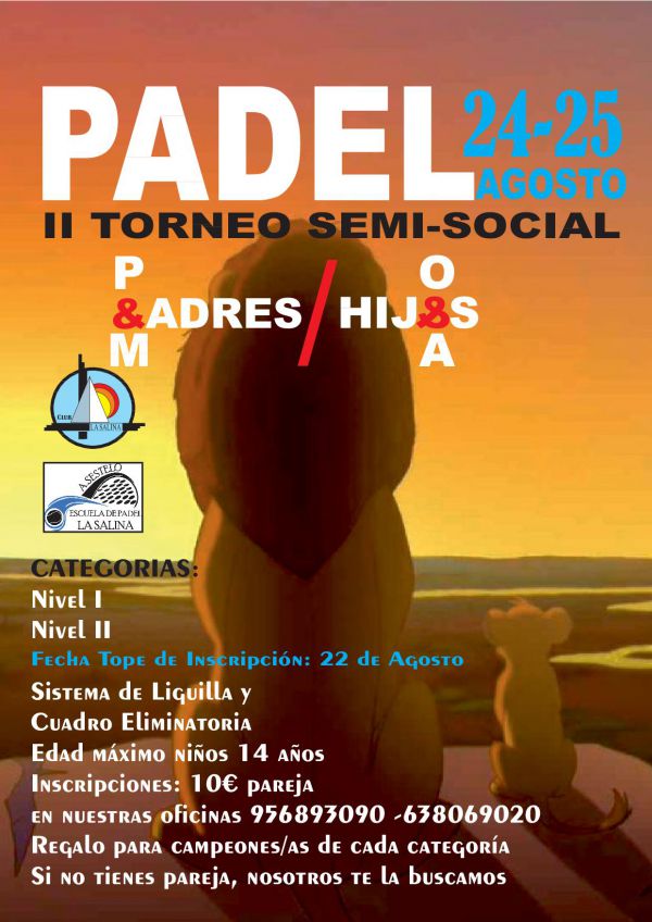 TORNEO SOCIAL PADEL 