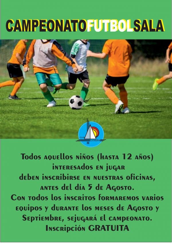 CAMPEONATO FUTBOL SALA INFANTIL